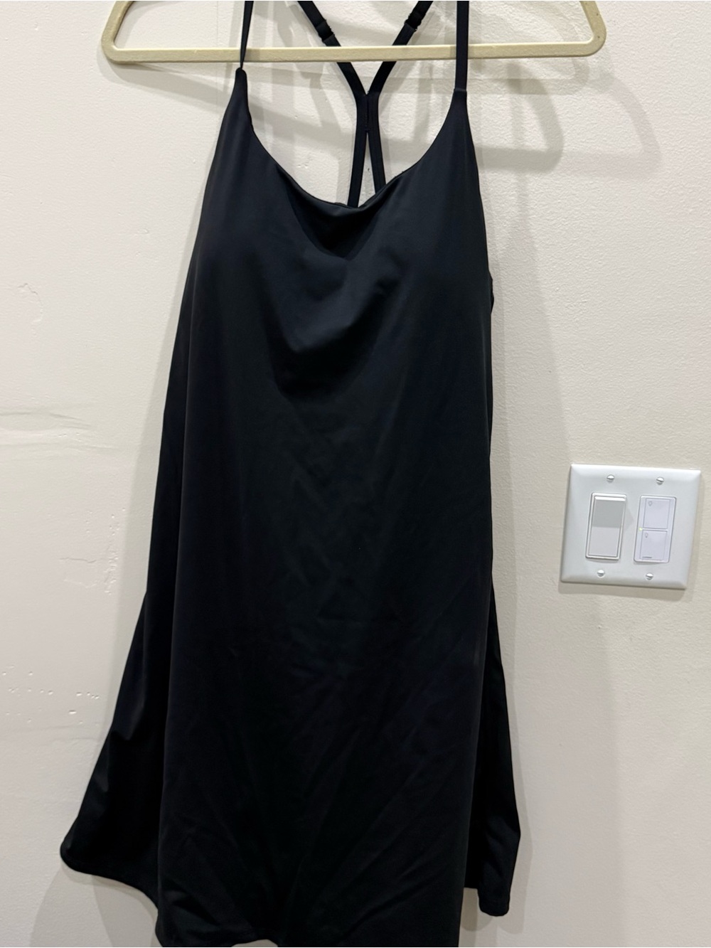 Halara Black Dress Size XL